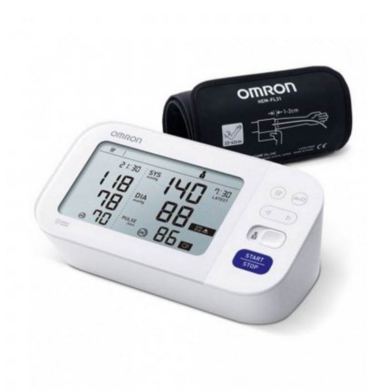 Tonometr Omron M6 AC + adaptér